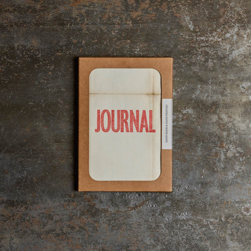 Carnet de voyage vintage