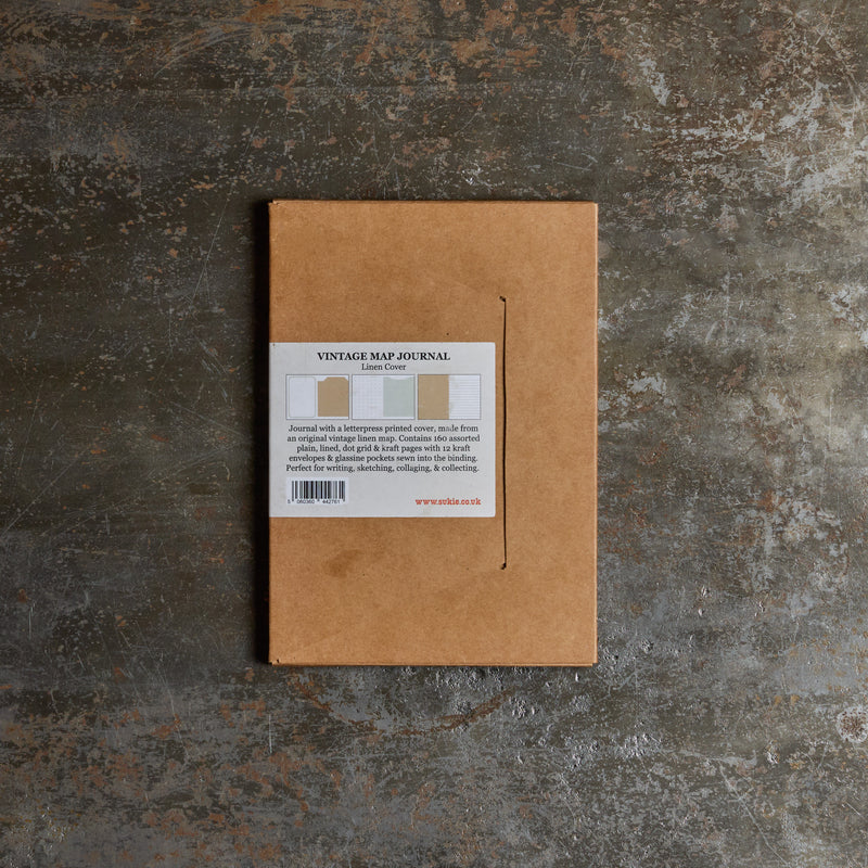 Carnet de voyage vintage