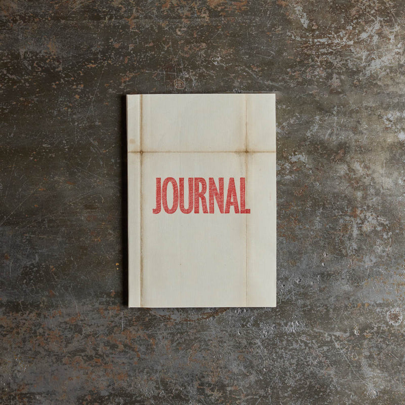 Carnet de voyage vintage