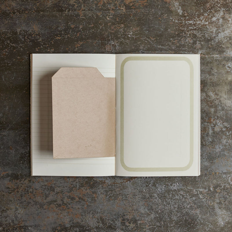 Carnet de voyage vintage