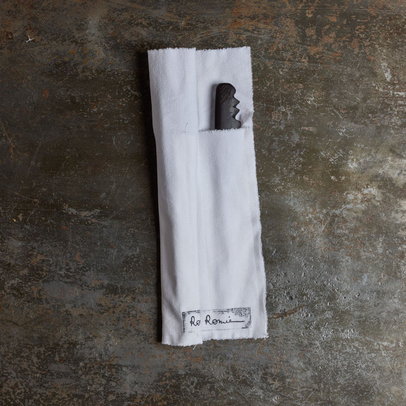 Set de 4 couteaux "Profils Wengé" - Romie Objetti