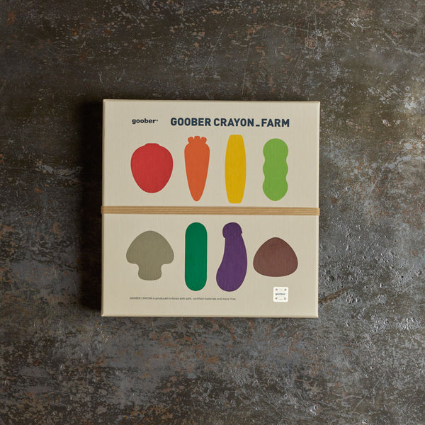 Crayons ferme pour enfant