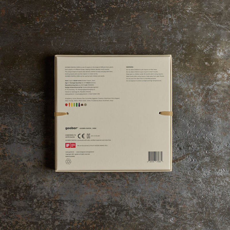 Crayons ferme pour enfant