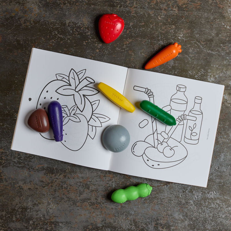 Crayons ferme pour enfant