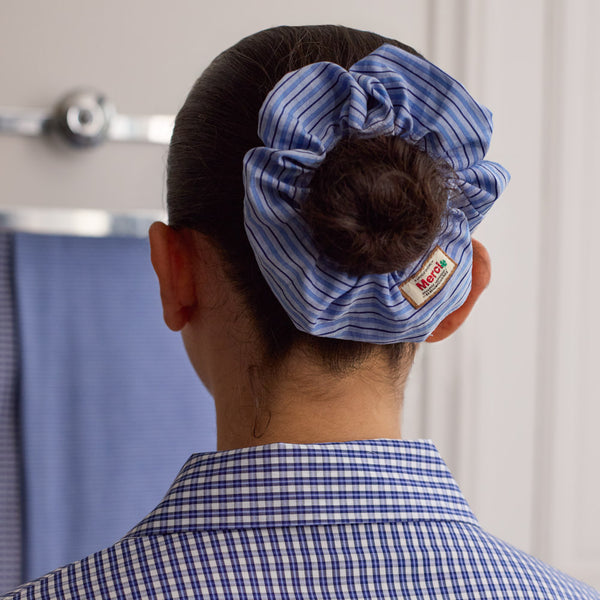 Merci - Chouchou - Rayures Stripes Bleu