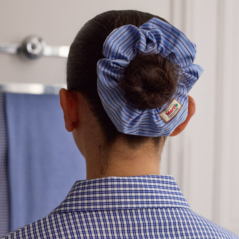 Merci - Chouchou - Rayures Stripes Bleu