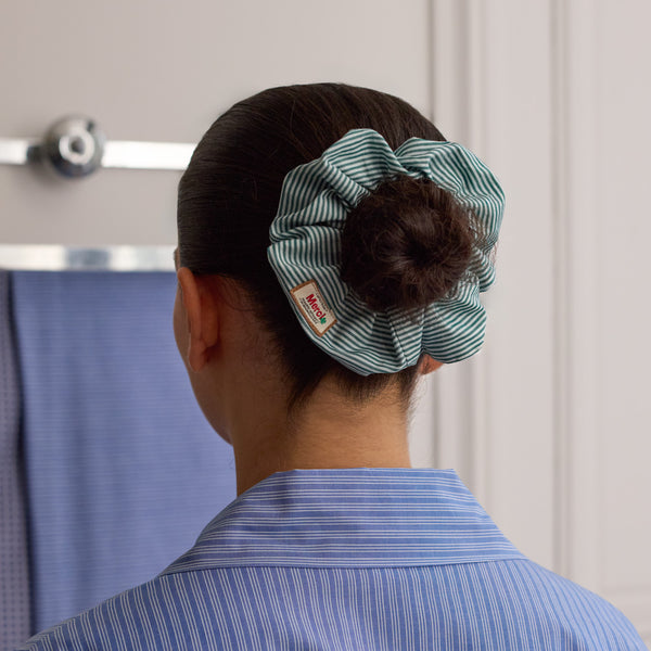 Merci - Chouchou - Rayures Vertes