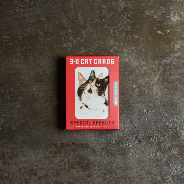 Jeu de cartes 3D - Chats