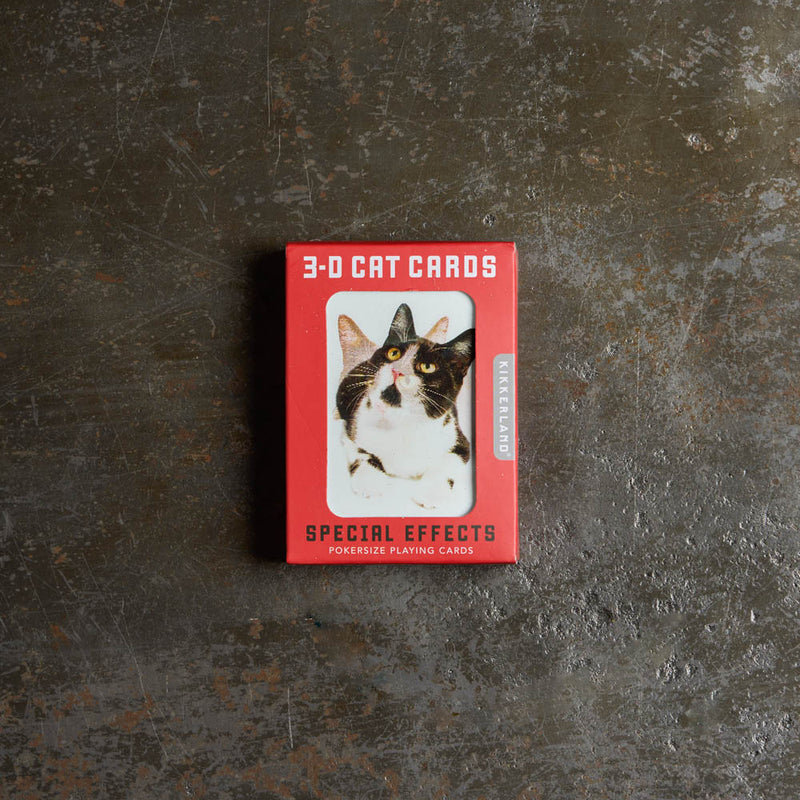 Jeu de cartes 3D - Chats