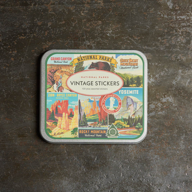 Coffret de stickers - National Parks