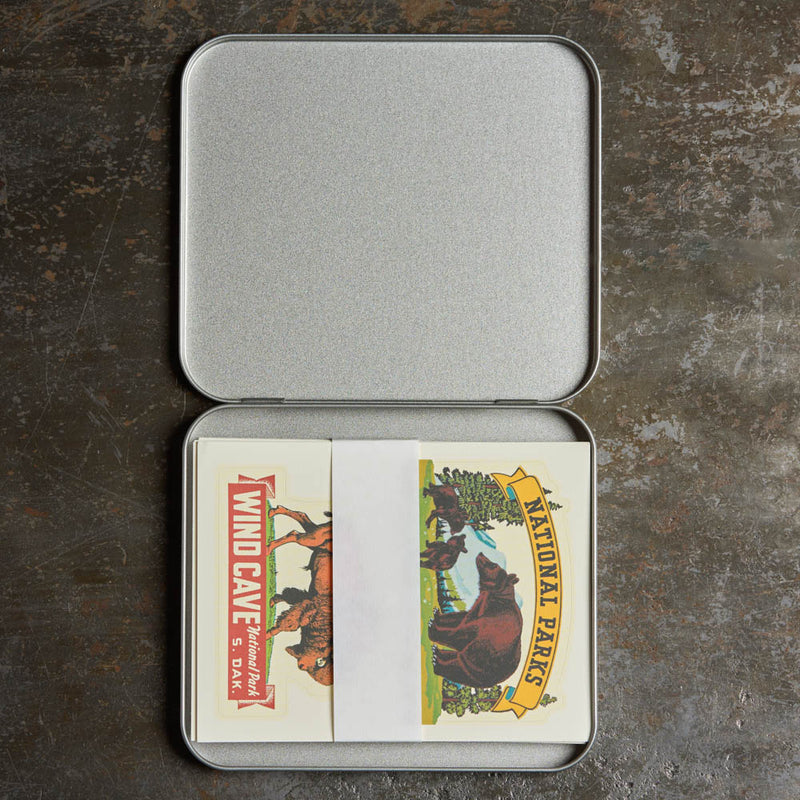 Coffret de stickers - National Parks