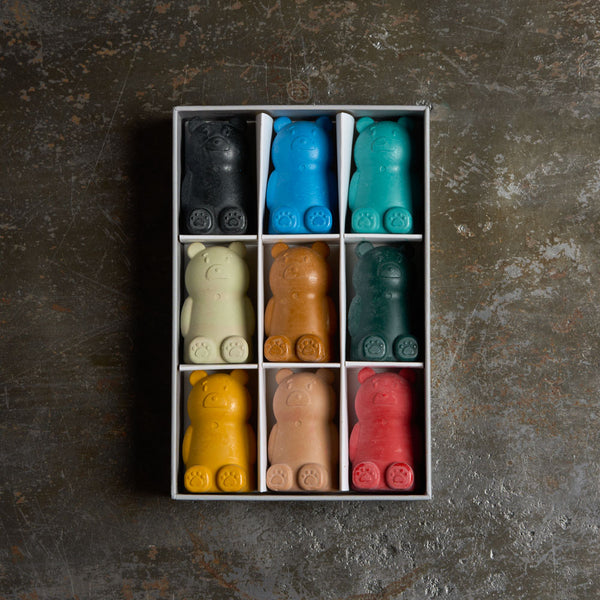 Set de crayons - Oursons