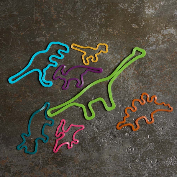 Elastiques dinosaures
