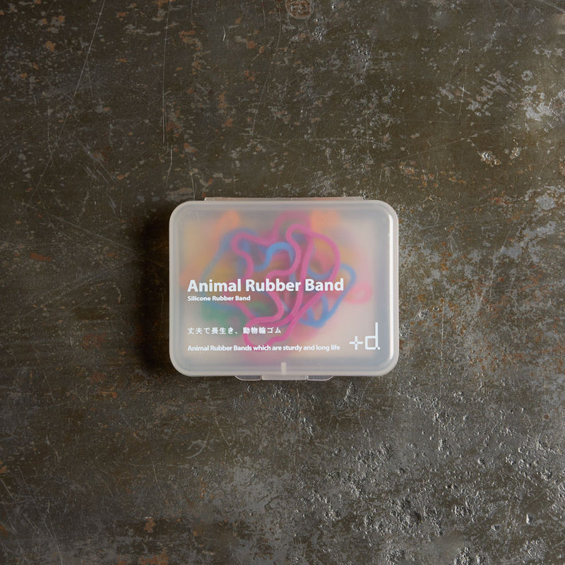 Elastiques animaux du zoo