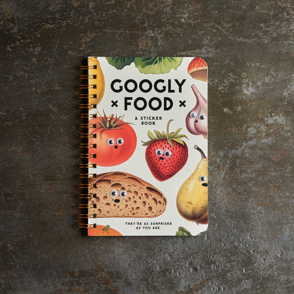 Livre - Googly Food Sticker Book
