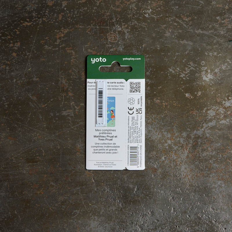 Mes comptines préférées - Yoto