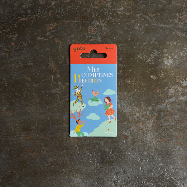 Mes comptines préférées - Yoto