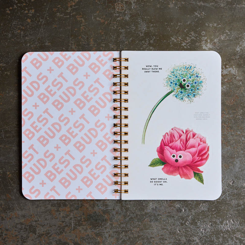 Livre - Best Buds Googly Sticker Book