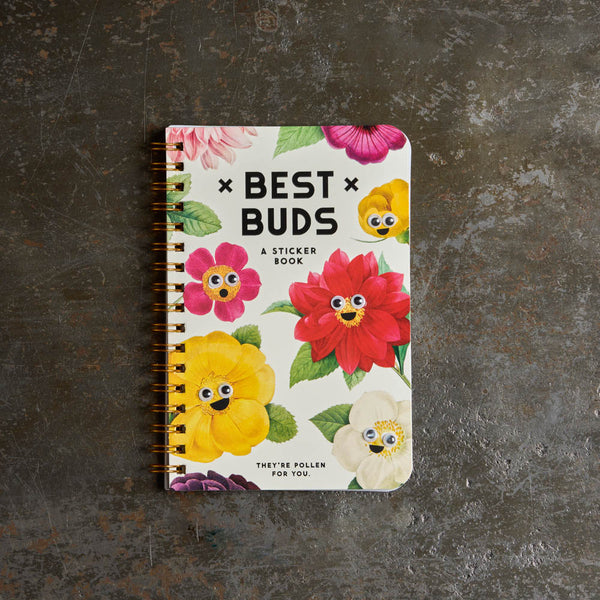 Livre - Best Buds Googly Sticker Book