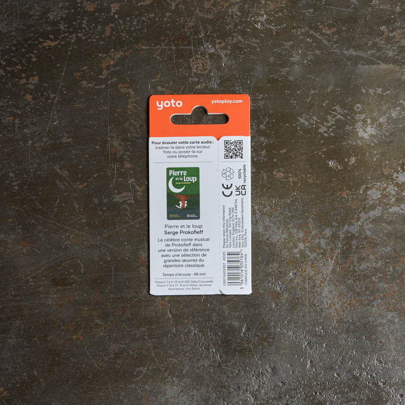 Pierre et le loup - Yoto