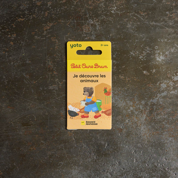 Petit Ours Brun - Je découvre les animaux - Yoto