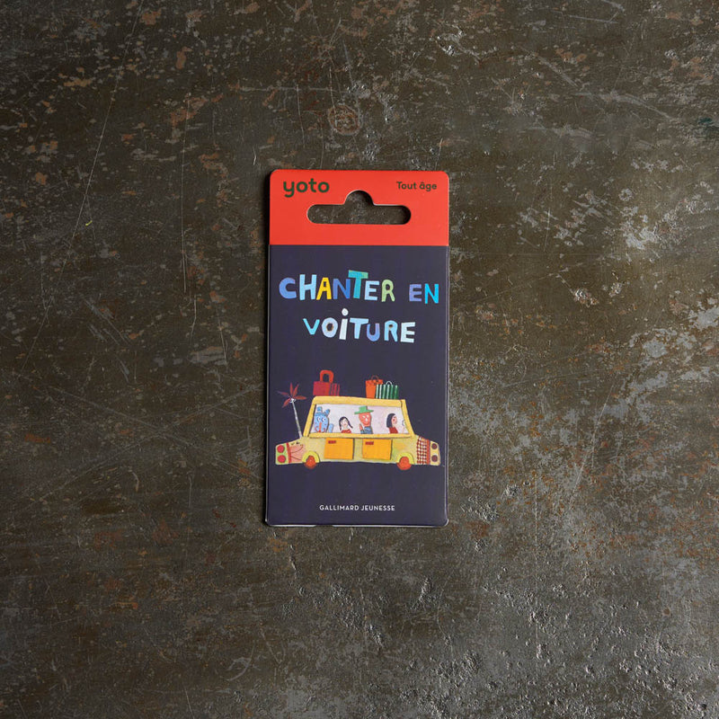Chanter en voiture - Yoto