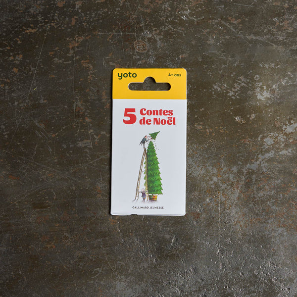 5 contes de Noël - Yoto