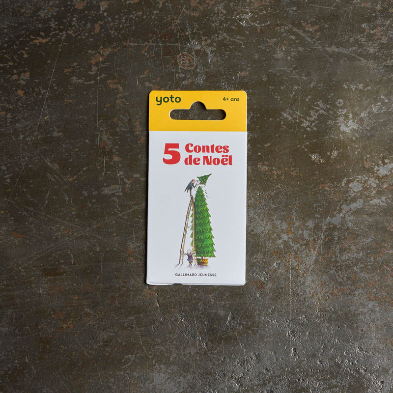 5 contes de Noël - Yoto