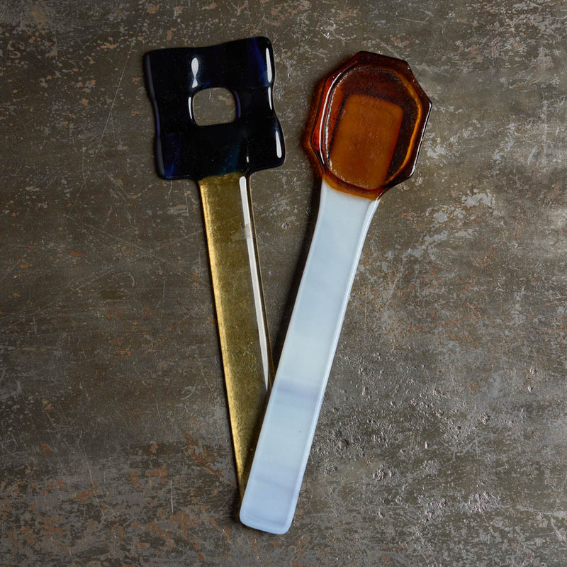 Couverts de service en verre - Lavande