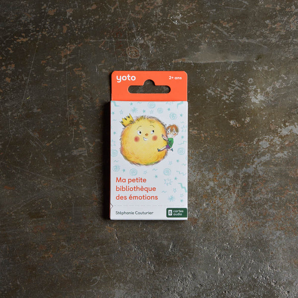 Ma petite bibliothèque des émotions - Yoto
