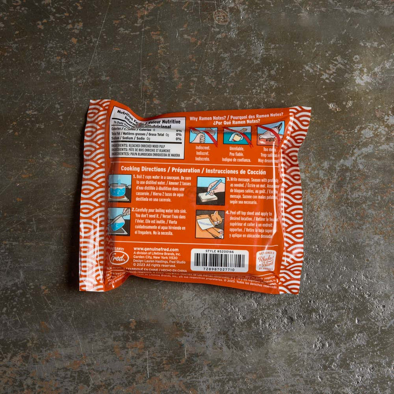 Post-it Ramen