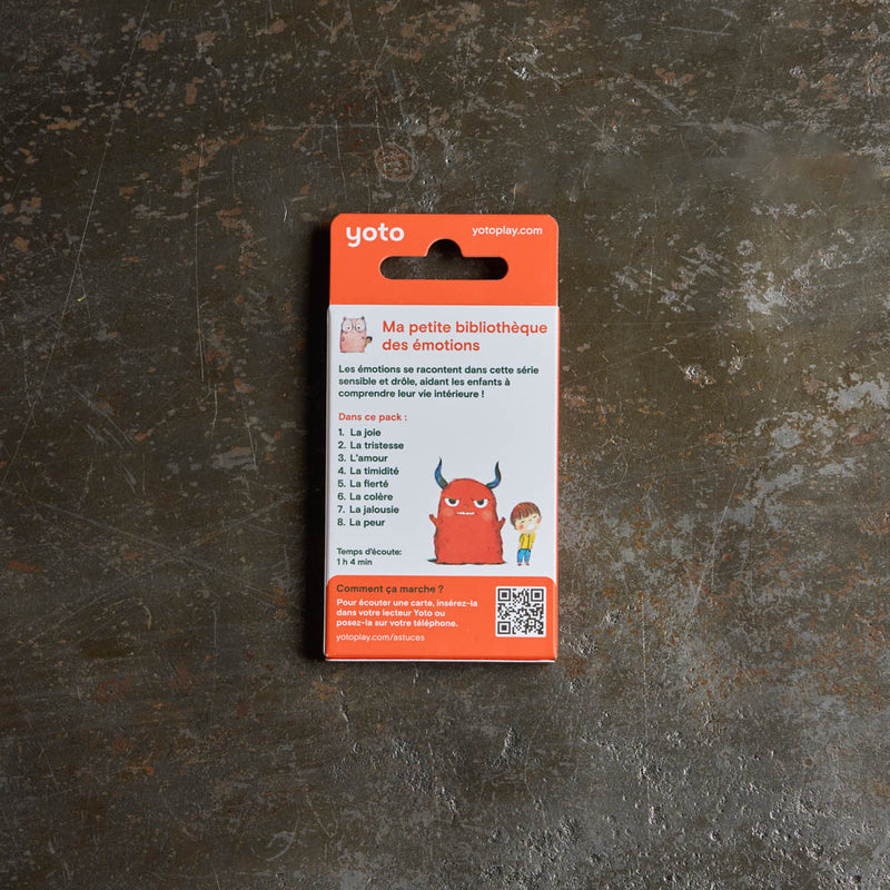 Ma petite bibliothèque des émotions - Yoto