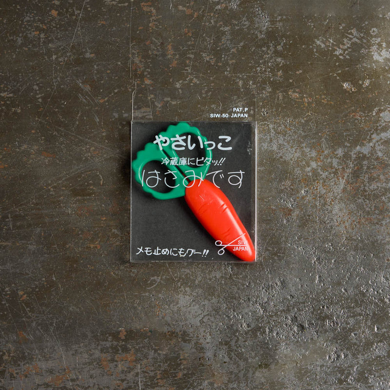 Ciseaux aimantés - Carotte