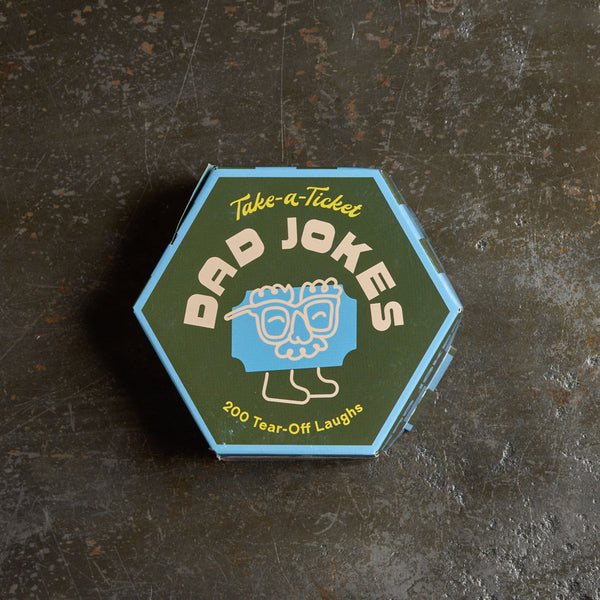 Take a ticket - Dad jokes