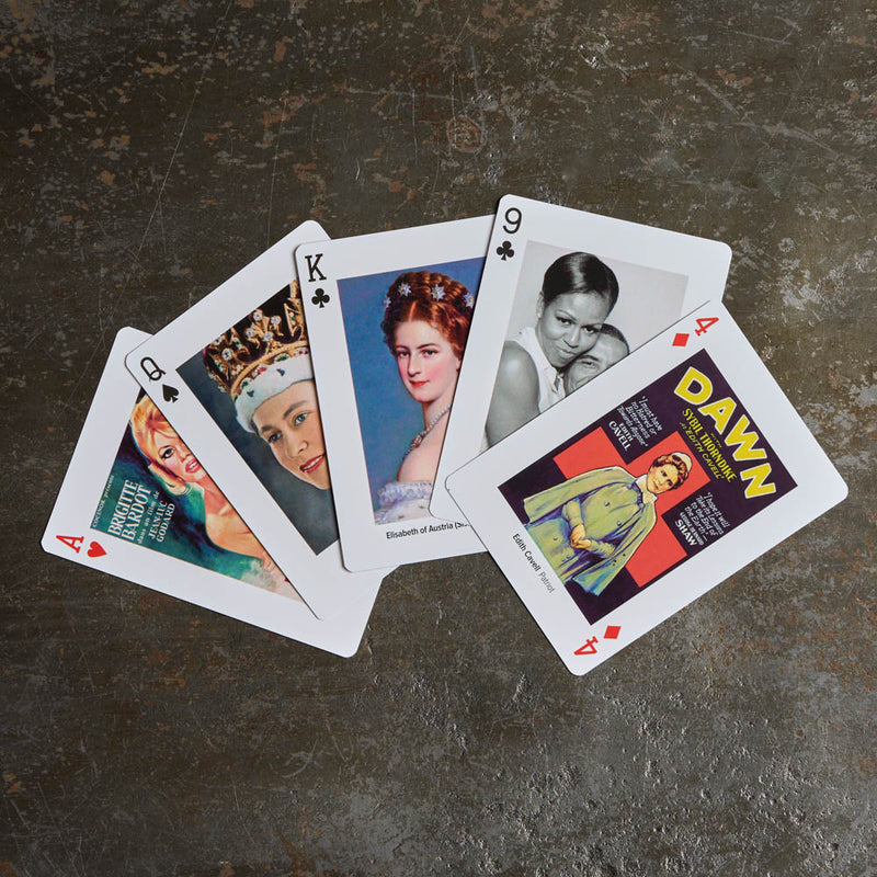 Jeu de cartes - Femmes d'influence