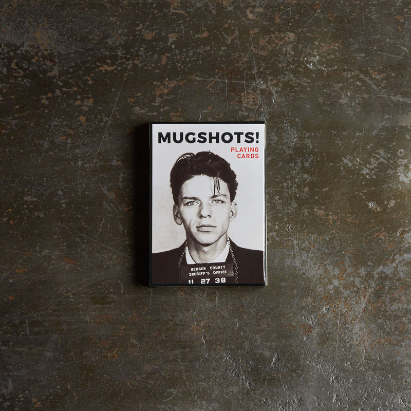 Jeu de cartes - Mugshot