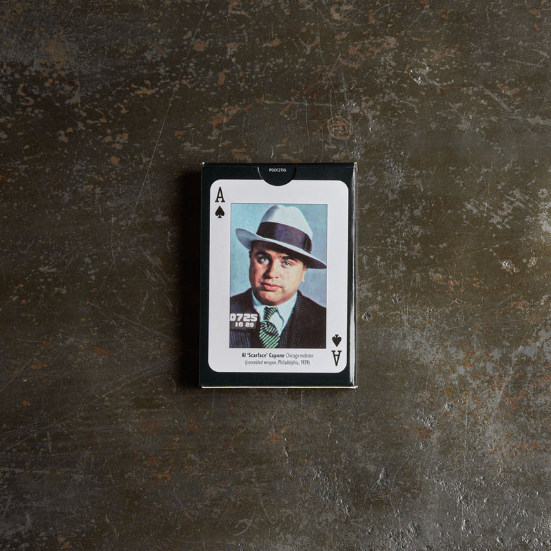 Jeu de cartes - Mugshot