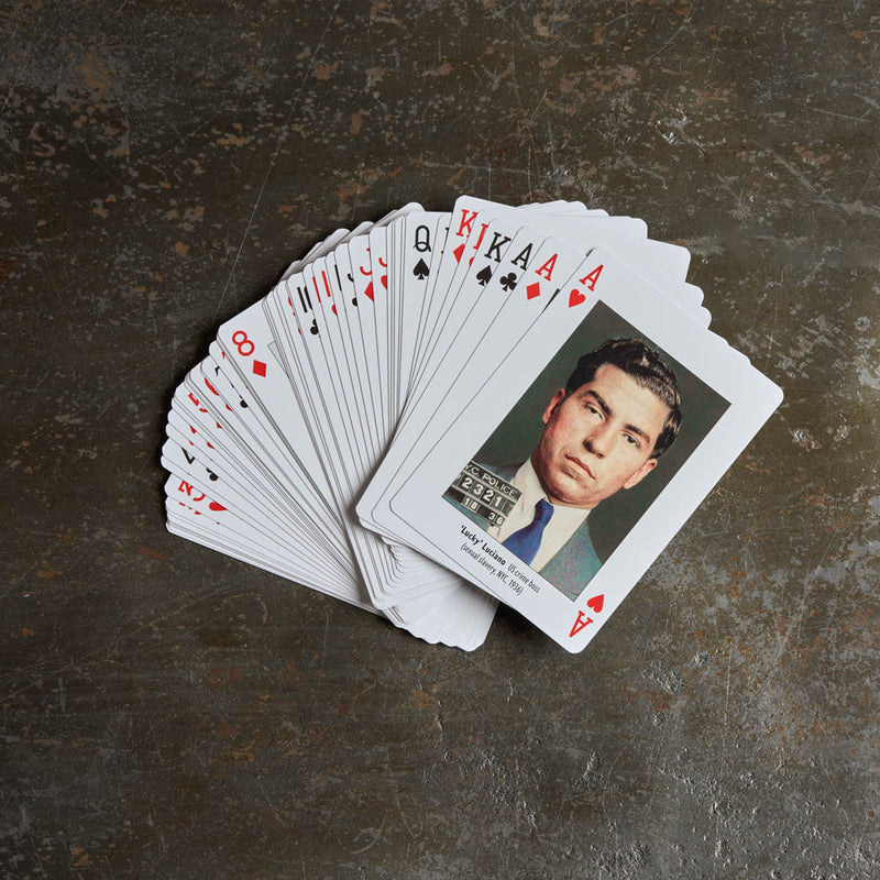 Jeu de cartes - Mugshot