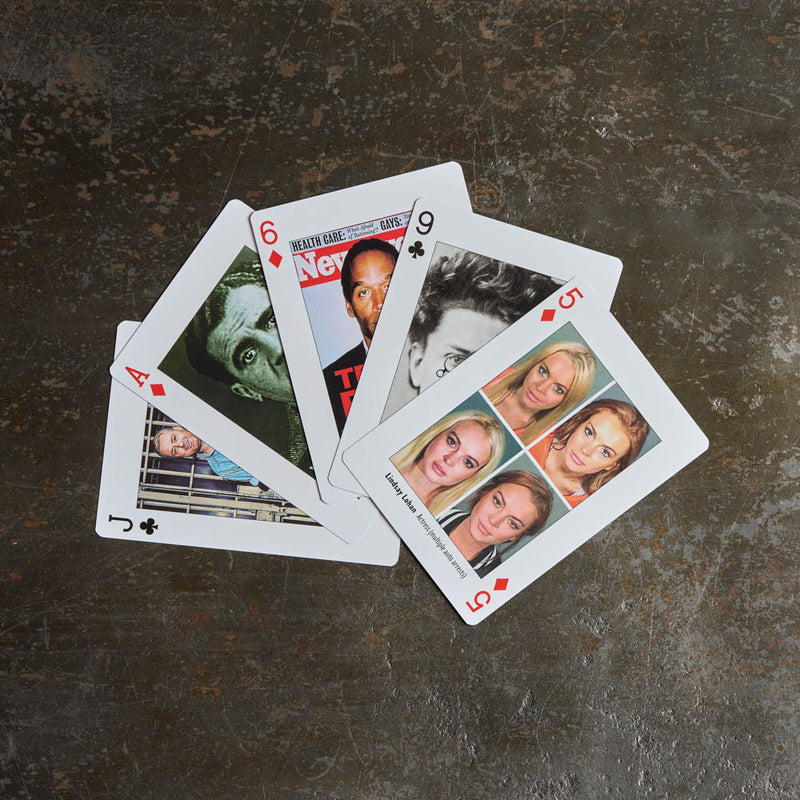 Jeu de cartes - Mugshot