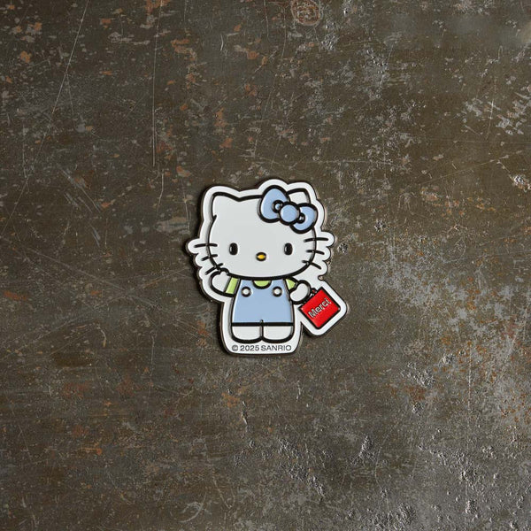 Hello Kitty x Merci - Pins Tote bag