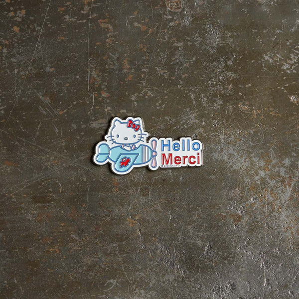 Hello Kitty x Merci - Magnet Avion
