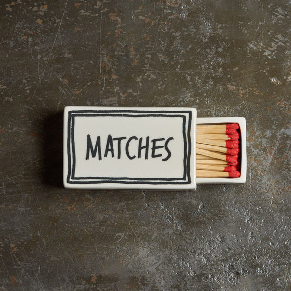 Boîte Allumettes en céramique - Matches
