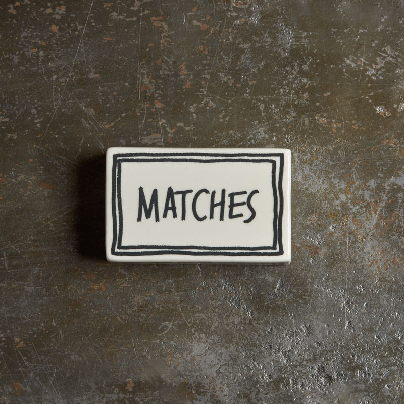 Boîte Allumettes en céramique - Matches