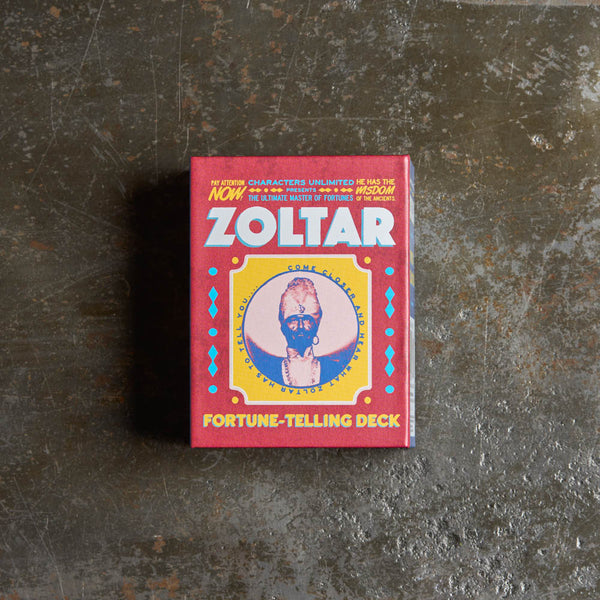 Jeu - Cartes de voyance Zoltar
