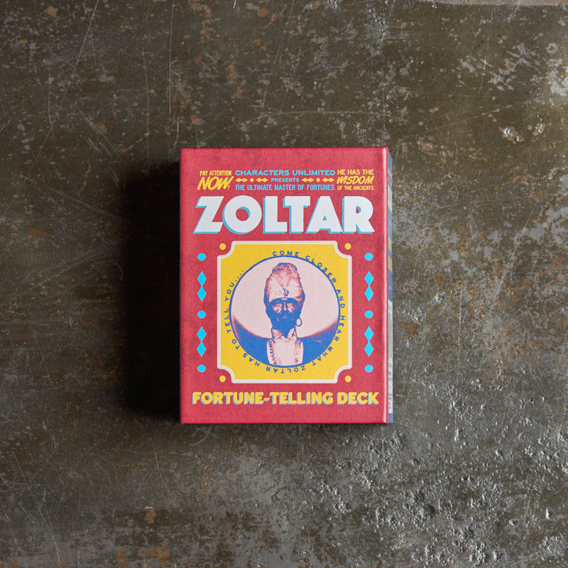 Jeu - Cartes de voyance Zoltar