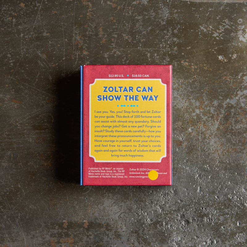 Jeu - Cartes de voyance Zoltar