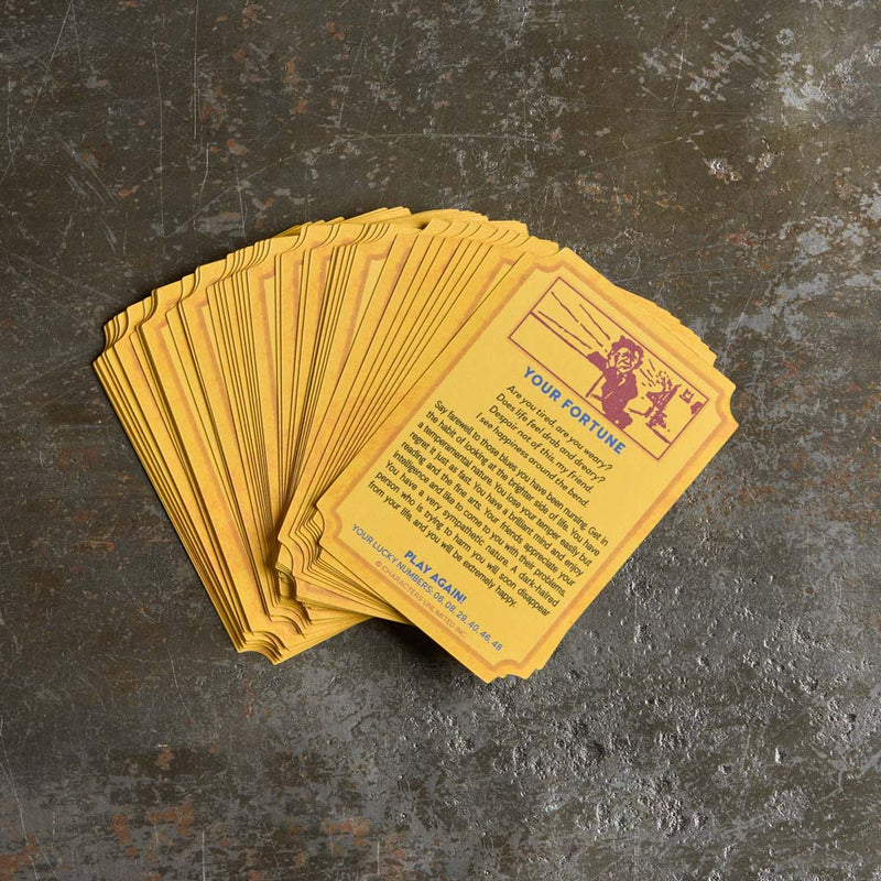 Jeu - Cartes de voyance Zoltar