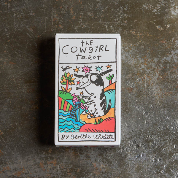 Jeu - Tarot Cowgirl