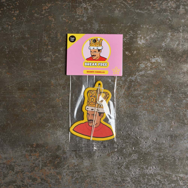 Désodorisant - Freddie Mercurry