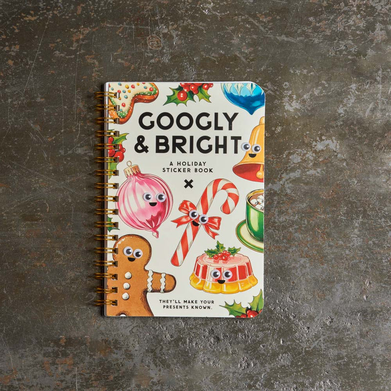Livre de stickers - Googly & Bright